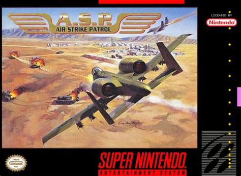 strike patrol|air strike patrol snes.